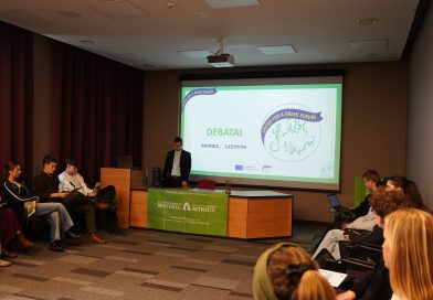 Youth Debate on Climate and Sustainability in Lithuania