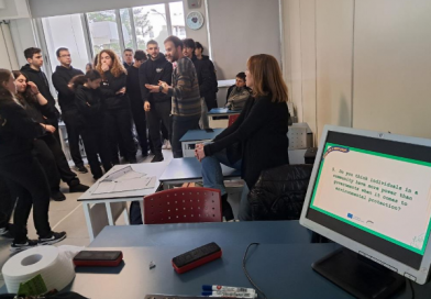 Youth Debate on Environmental Responsibility Held in Nicosia