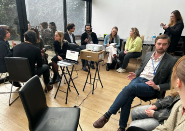 UxGE Local Debates in Brussels, BE