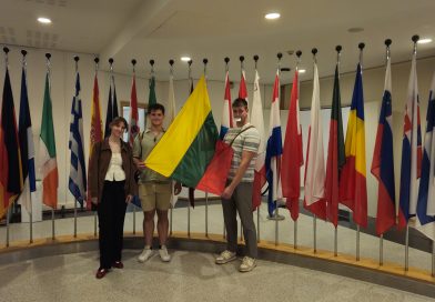 Lithuanian Youth Join ‘United for a Green Europe’ in Brussels: A Journey of Ideas, Connections, and Inspiration