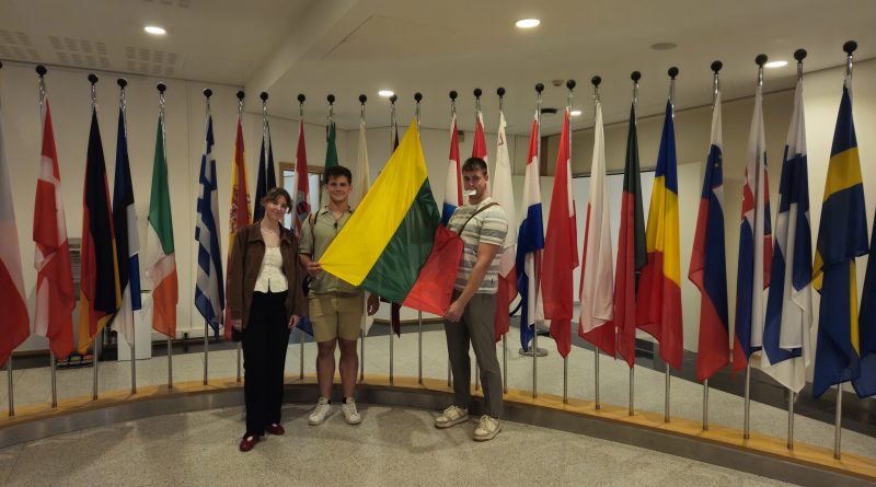 Lithuanian Youth Join ‘United for a Green Europe’ in Brussels: A Journey of Ideas, Connections, and Inspiration