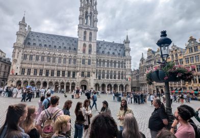 UxGE Mobility Participants Arrive in Brussels