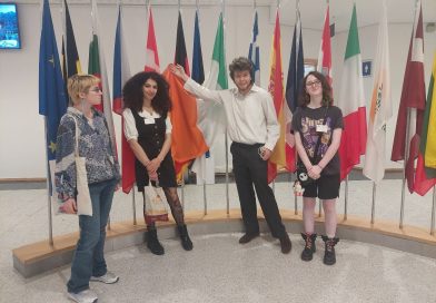 Irish Youth Leaders Represent in Brussels for ‘United for a Green Europe