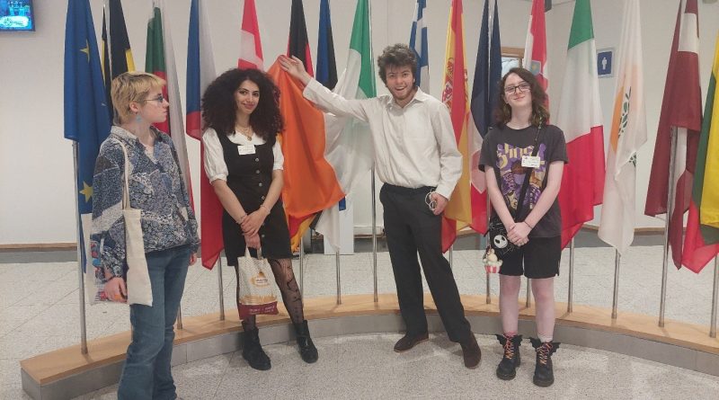 Irish Youth Leaders Represent in Brussels for ‘United for a Green Europe