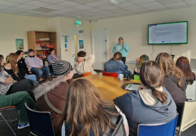 The Rural Hub hosted an energising youth workshop in Cavan
