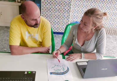 Meeting with IES Portada Alta