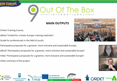 Meeting with Mr. Ismael Páez Cívico: Insights from a Leading Voice in Youth Participation and Civic Engagement