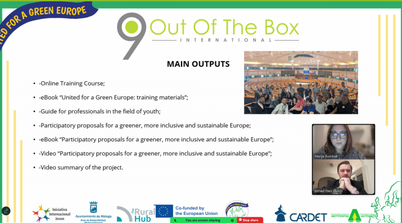 Meeting with Mr. Ismael Páez Cívico: Insights from a Leading Voice in Youth Participation and Civic Engagement