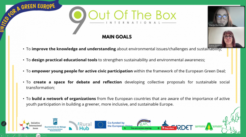 Meeting with Ms. Ivana Davidovska: Advancing Inclusion, Youth Participation, and Civil Society Leadership